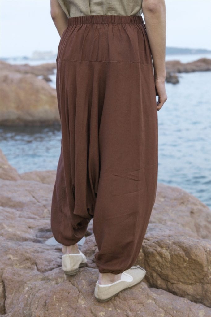Férfi háremnadrág 2020 Men's Harem Pants Retro Drop Crotch Joggers Férfi háremnadrág 2020 Men's Harem Pants Retro Drop Crotch Joggers