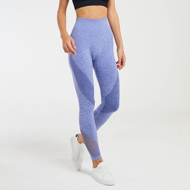 NADANBAO Sporting Leggings For Women GYM Push Up Running  Pants High Waist Seamless Leggins Pants Slim Sexy Mesh Sportwear