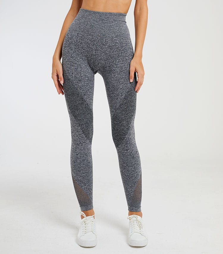 NADANBAO Sporting Leggings For Women GYM Push Up Running  Pants High Waist Seamless Leggins Pants Slim Sexy Mesh Sportwear