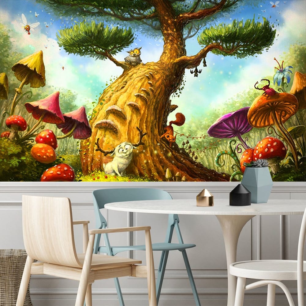 Big Wishing Trees 3D Print Tapestry Wall Hanging Hippie Psychedelic Decorative Wall Carpet Bed Sheet Bohemian Hippie Home Decor