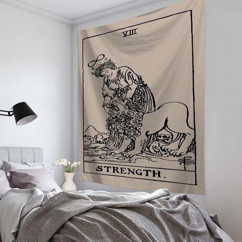 Faliszőnyeg Tarot tapestry Nordic ins explosions tapestry art wall tapestry home decoration mural home furnishing fabric 95*73cm